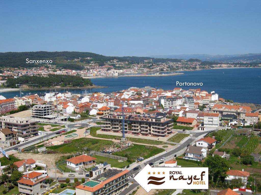 Royal Nayef Hotel Portonovo Buitenkant foto