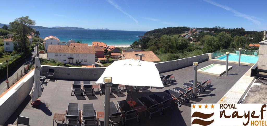Royal Nayef Hotel Portonovo Buitenkant foto