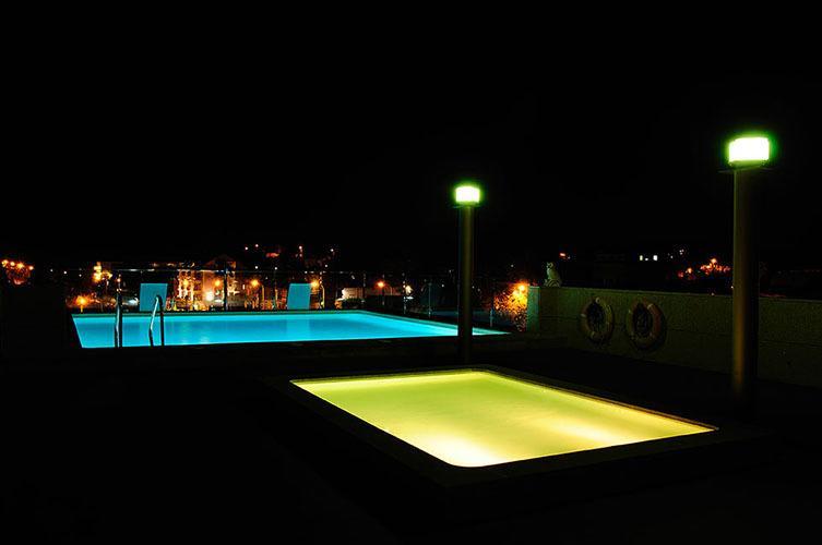 Royal Nayef Hotel Portonovo Buitenkant foto