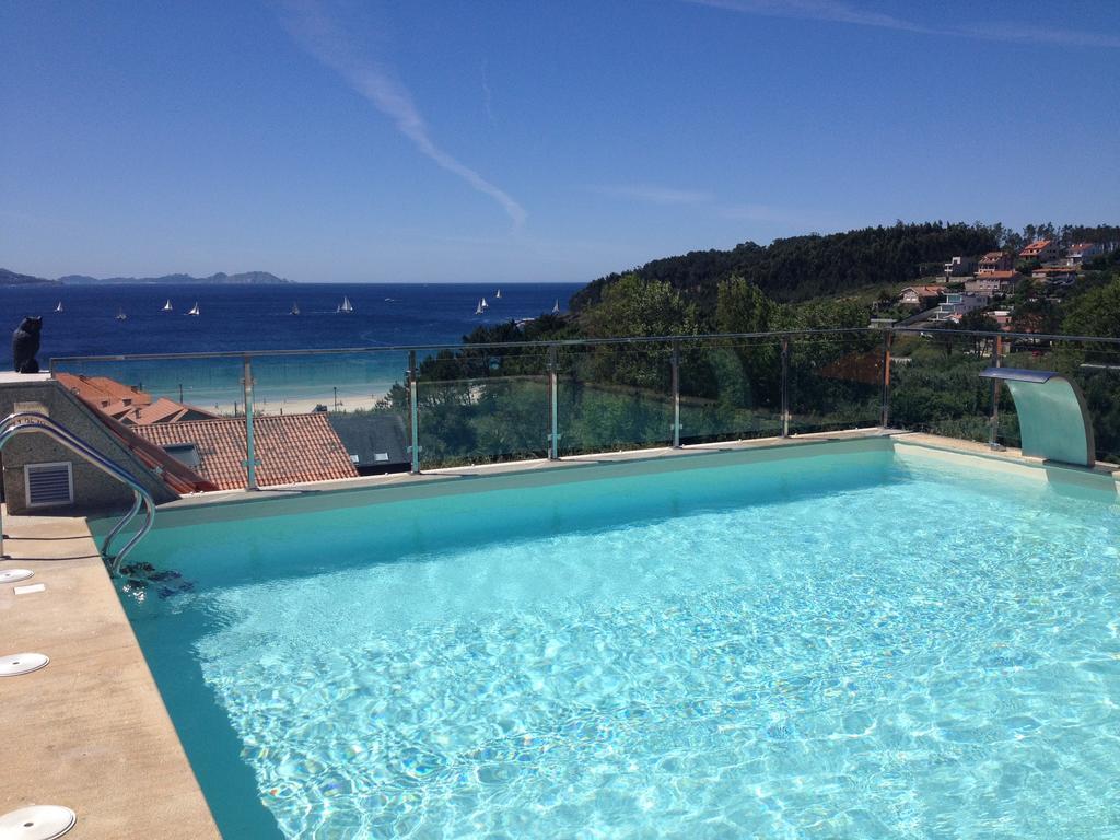 Royal Nayef Hotel Portonovo Buitenkant foto
