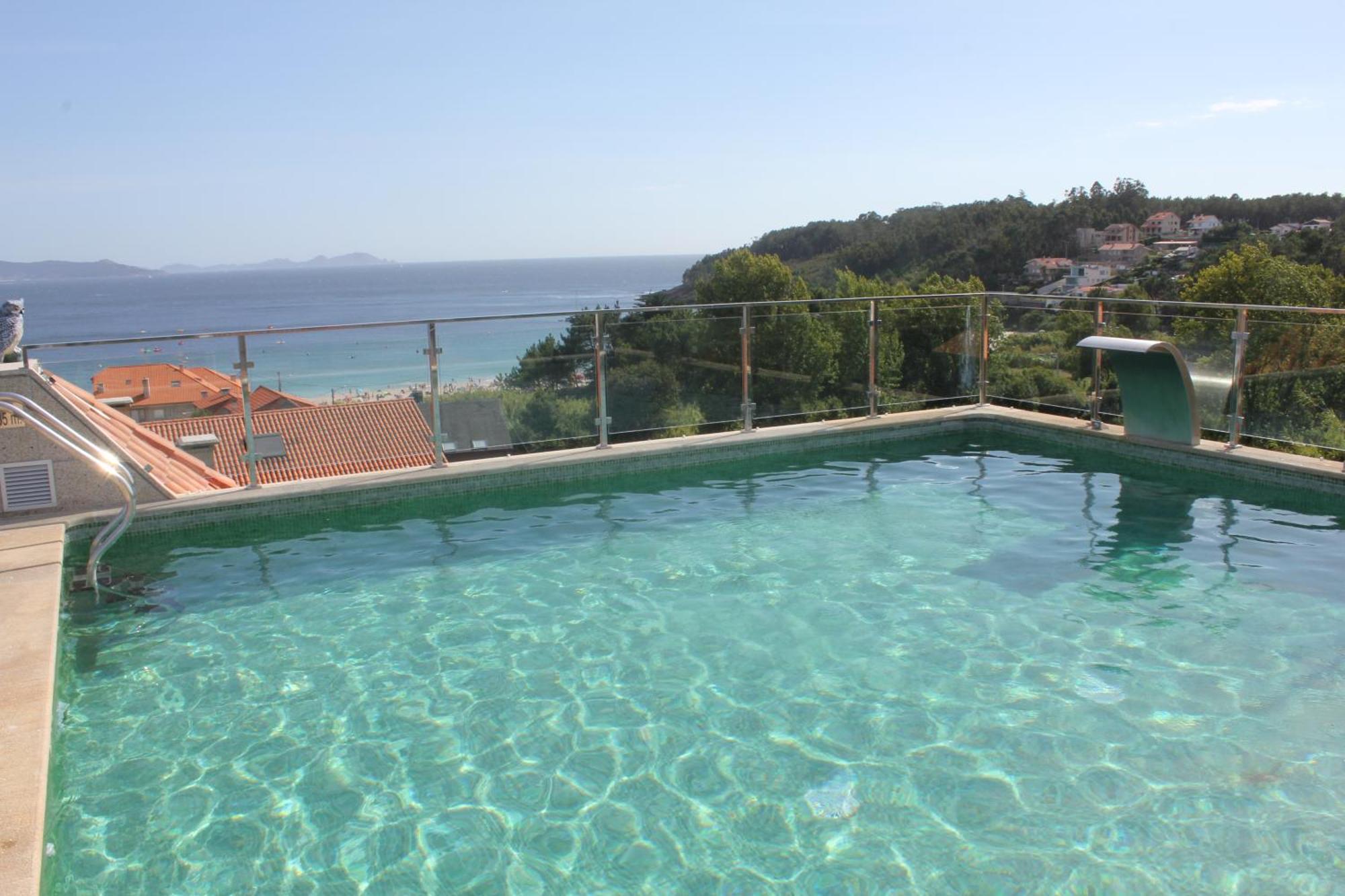 Royal Nayef Hotel Portonovo Buitenkant foto