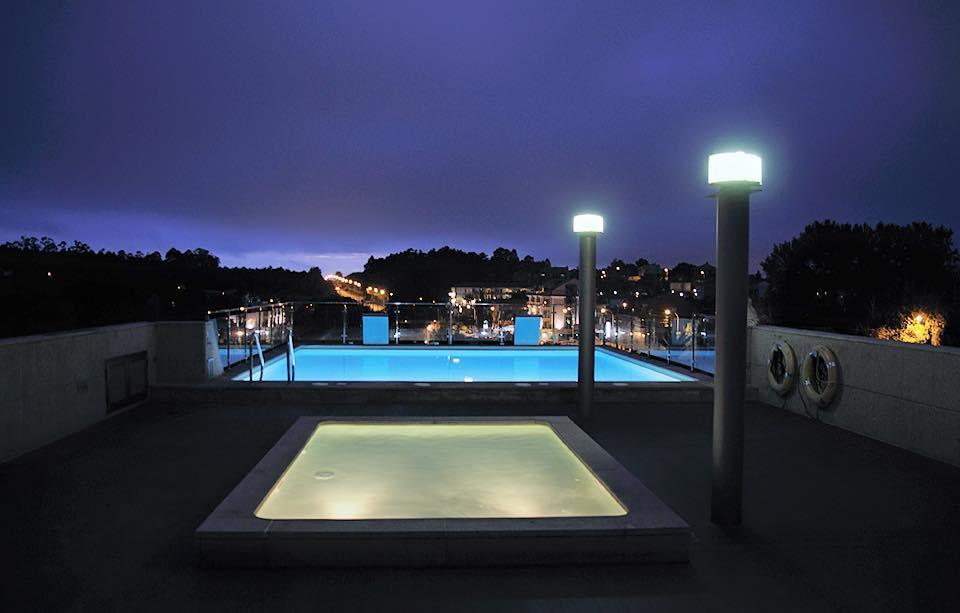 Royal Nayef Hotel Portonovo Buitenkant foto